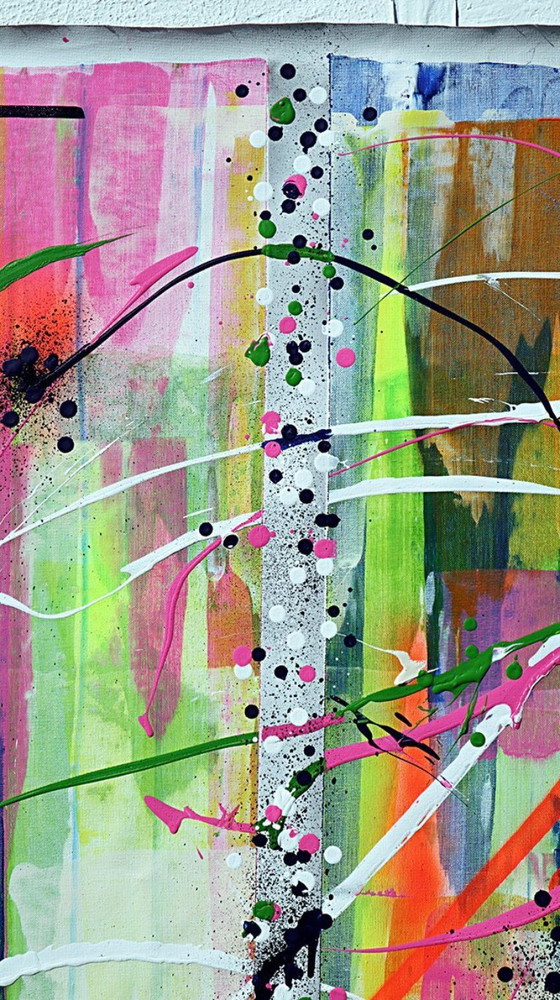 YOUTHONE - Chromatic Flow XXL - Tela d'artista – Dipinti e disegni (photo 8 of 19)