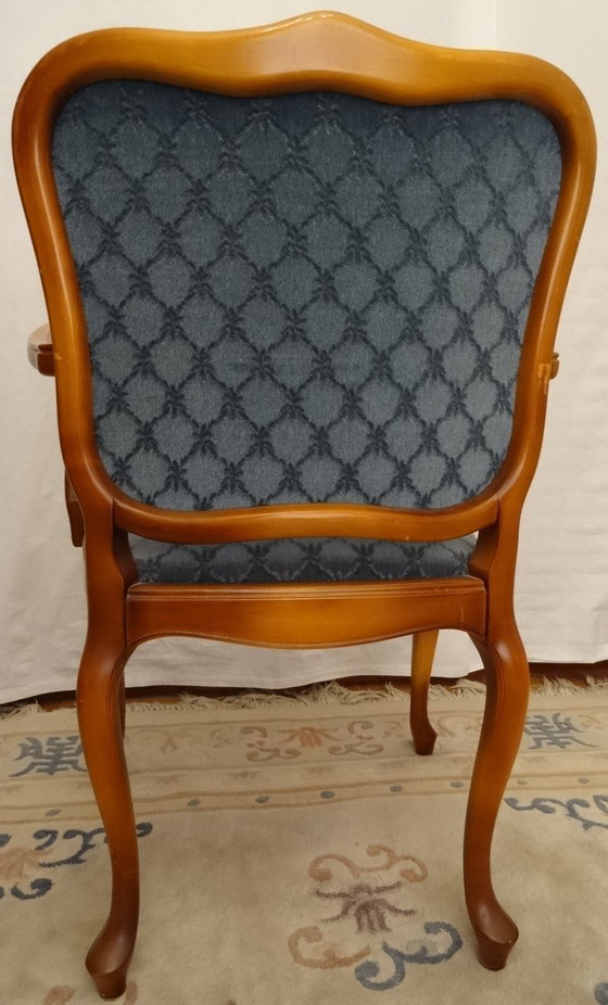 Image 1 of Schlingmann Wertmöbel - Armlehnstuhl Modell Brügge (1)