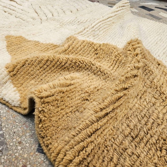 Image 1 of Marokkaans tapijt, bruin, op maat gemaakt, 240 x 160 cm