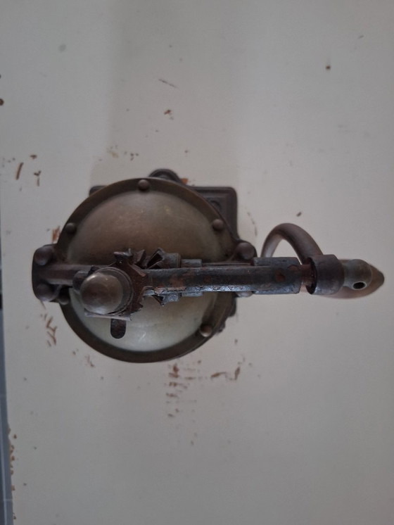 Image 1 of Molinillo de café Peugeot Frères antiguo de hierro fundido modelo A00