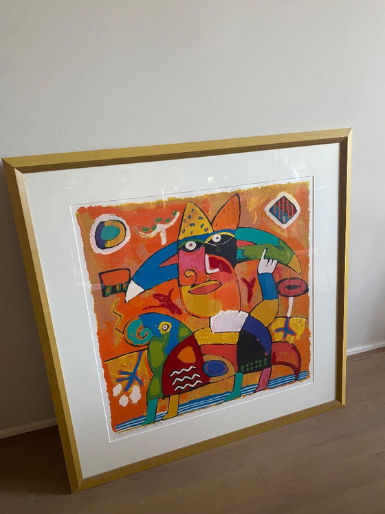 Lithographie de Brielle commandée par Leolux – Lithographies et sérigraphies, Glass, Paper (photo 2 of 5)