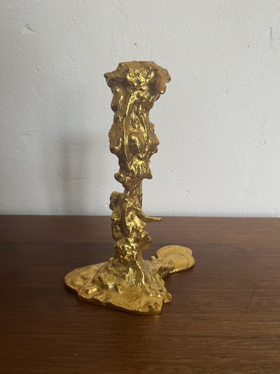 Image 1 of Portacandele scultoreo – Design brutalista