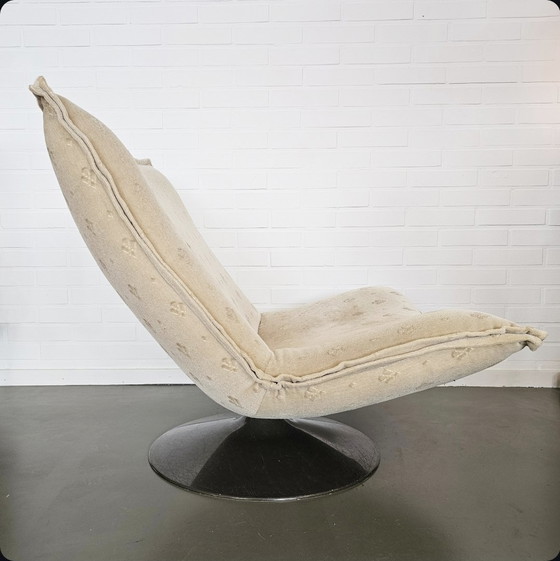 Image 1 of Sedia girevole Artifort F980 di Geoffrey Harcourt Jr. 70