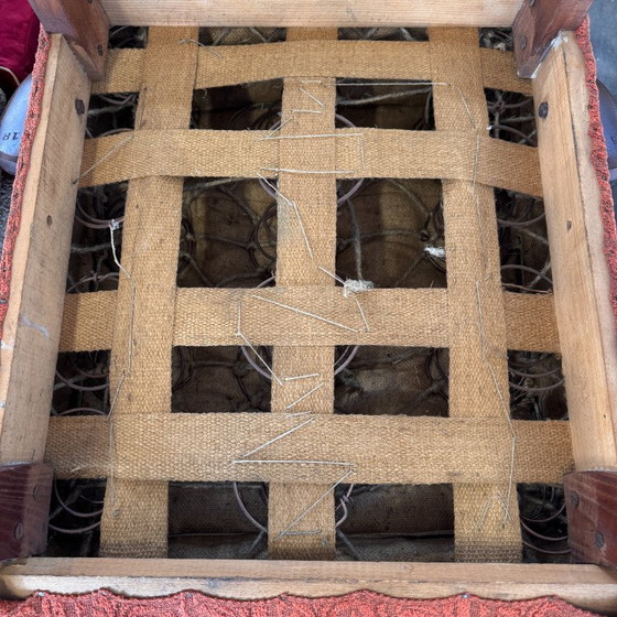 Image 1 of Pareja de sillones Halabala H-410, década de 1930 – Art Déco checoslovaco