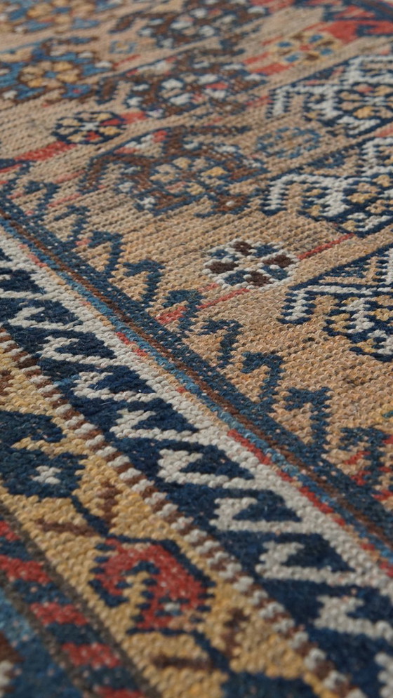 Image 1 of Alfombra oriental antigua anudada a mano 172x88cm