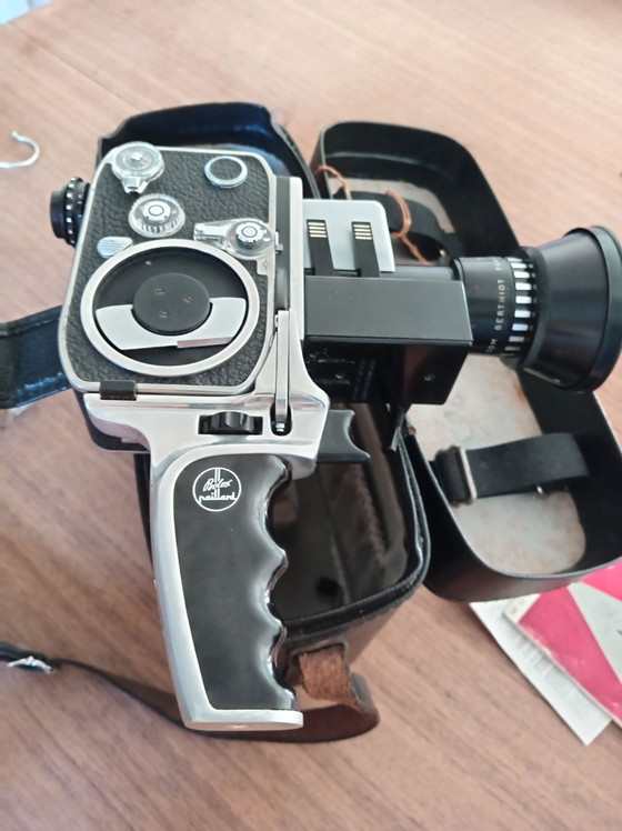 Bolex Paillard P 3 Kamera – Dekorative Objekte, Glas, Metall (photo 3 of 7)