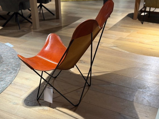 Papillon fauteuil cognac – Oxdenmarq, Leather, Calfskin (photo 3 of 5)
