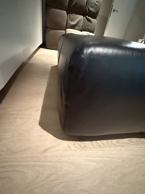 Image 1 of B&B Italia Tufty-Time, cuero negro