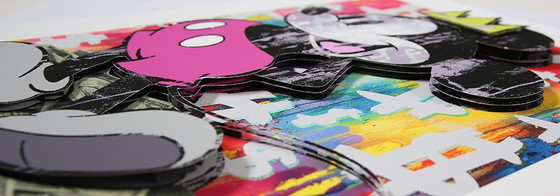 Image 1 of Allen, Ben - Dollar Mickey - 3D-Konstruktion - Handsigniert