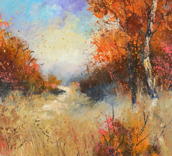 Joyful Autumn – Pol Ledent, Art, Canvas (photo 3 of 5)