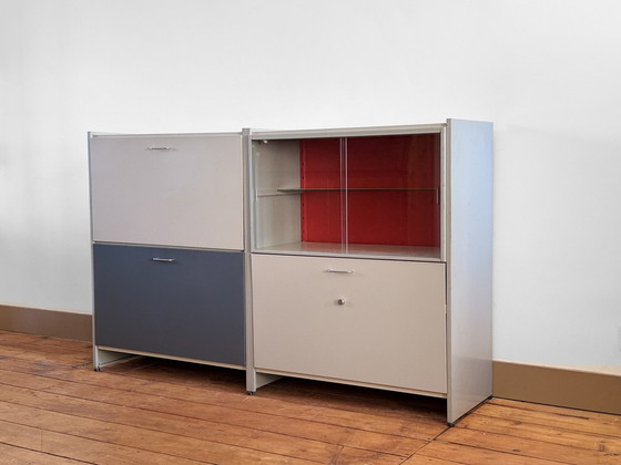 Image 1 of Gispen 5600 Metal Cabinet