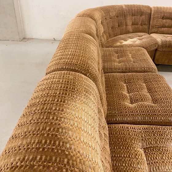 Image 1 of Vintage modulaire elementenbank – jaren 70 - Mid Century Modern