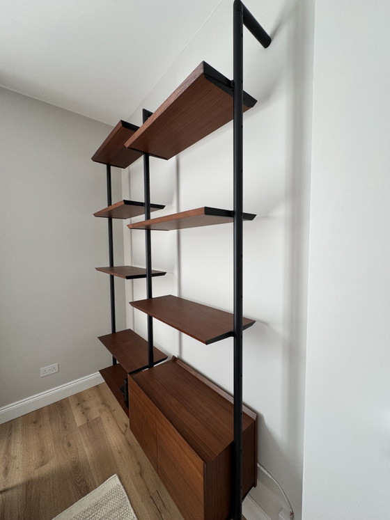 Image 1 of King Living Vertio Modular System (Walnut)

