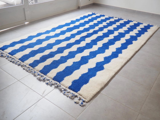 Tapis traditionnel fait main 250cm x 150cm Marocain – Wool (photo 8 of 8)