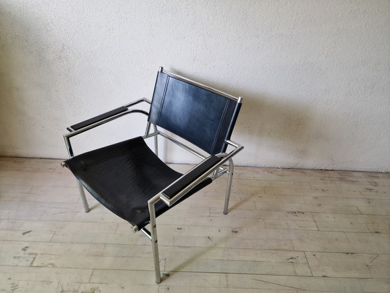 Image 1 of Vintage Fauteuil Gerard Vollenbrock voor Hennie de Jong Internationaal