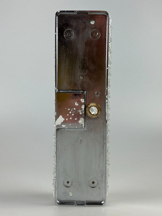 Image 1 of 60s 70s aplique Aplique de Glashütte Limburg Alemania Space Age