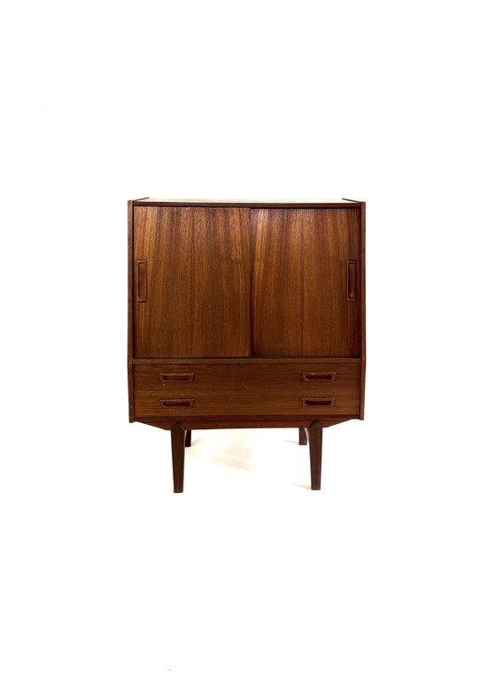 Image 1 of Credenza vintage in teak, Vembe Møbelfabrik '60