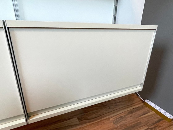 Image 1 of Dieter Rams Vitsoe Sdr 606 shelf shelf system design