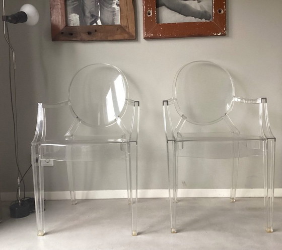 Image 1 of Sedia Louis Ghost | Kartell di Philippe Starck