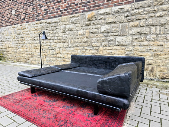 Image 1 of Sofa daybed vintage jaren 70 80 mid-century sofa