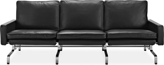 Image 1 of Praktische Qualität 1:1 Poul Kjearholm PK 31 Remake Fritz Hansen