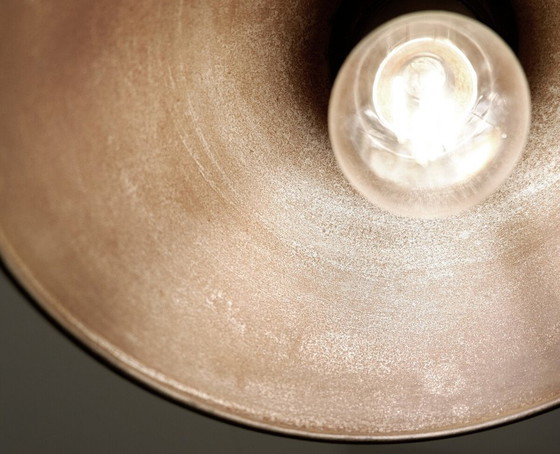 Image 1 of Schreibtischlampe „Kamdem N° 756“ von Marianne Brandt, Hin Dieckbrede und H. Gaute – 1930er Jahre