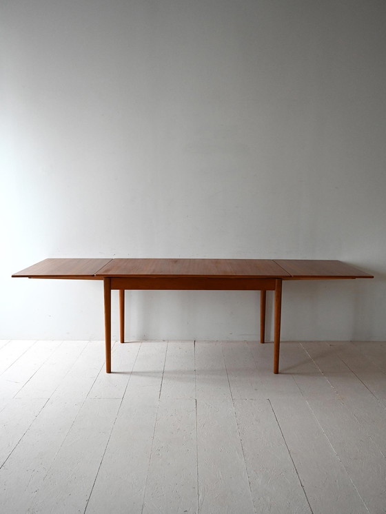 Image 1 of Vintage Dining Table by Nils Jonsson for Troeds