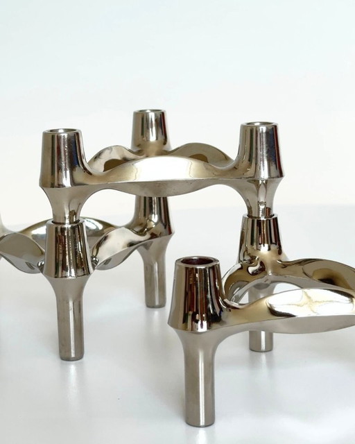 The STOFF Nagel BMF candle holders