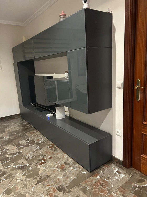 Mobili da soggiorno LAGO – Armadi contenitori, Mdf (photo 4 of 5)