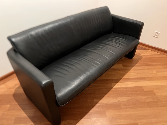 Image 1 of Leather Design Sofa From Leolux, Super Priced