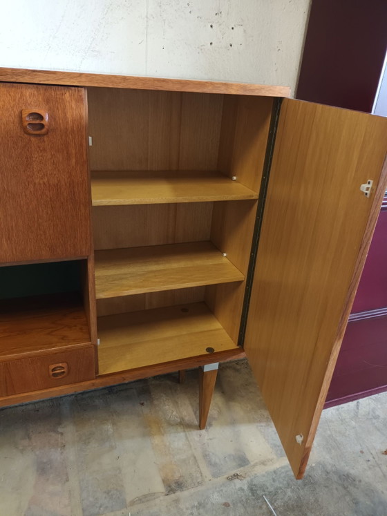 Highboard vintage – Meuble bar, Bois (photo 7 of 15)