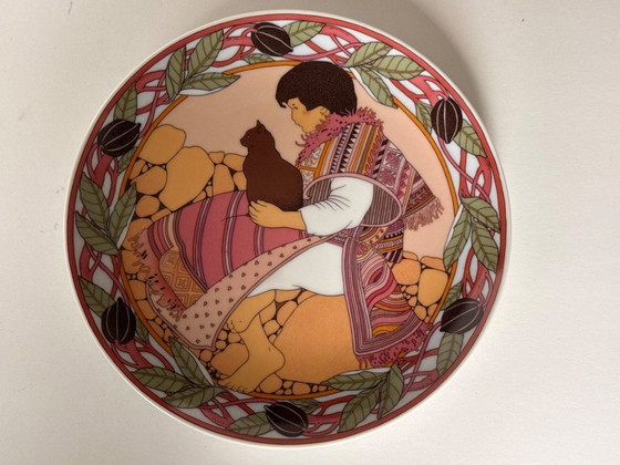 Image 1 of Villeroy & Boch Unicef Children of the World complete set 