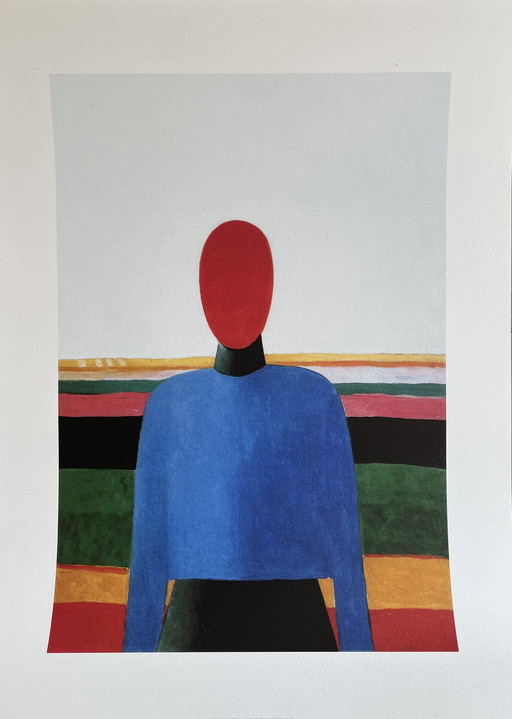 Kazimir Severinovich Malevich (1878-1935), Torso, (ca. 1928- 1932), Printed in Italy