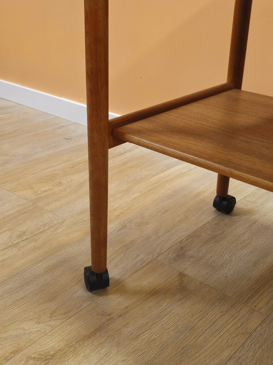 Image 1 of Vintage Poul Hundevad Serving Trolley Drinks Cart