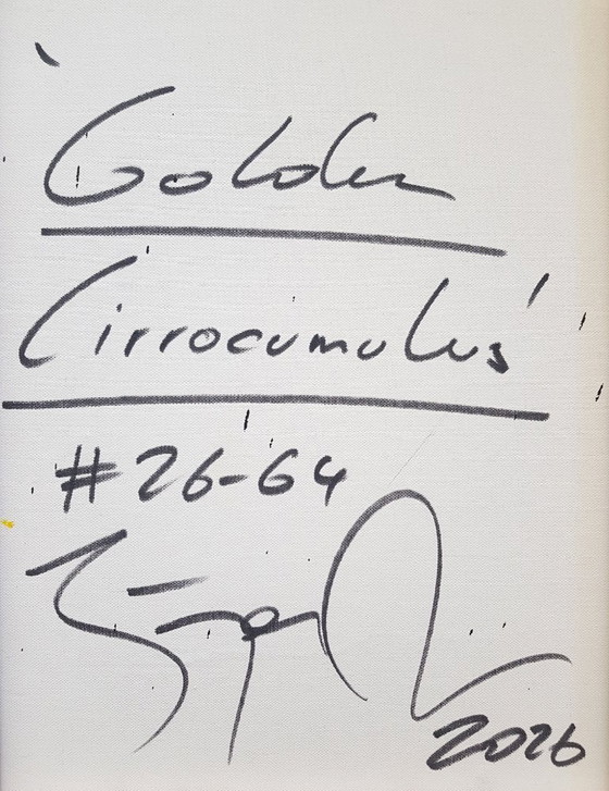 Image 1 of Jürgen Angeler - Golden Cirrocumulus