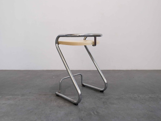 Image 1 of Set di 2 sgabelli da bar LaLammhults S70-3 – Design classico vintage