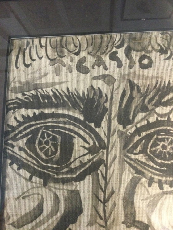 Image 1 of Couverture du livre Picasso