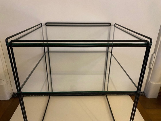 Image 1 of Side table "Isocèle" by designer Max Sauze