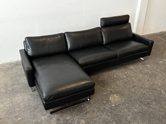 Image 1 of COR Conseta Designer Hoekbank Leer