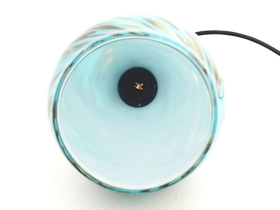 Image 1 of lampada a sospensione in vetro esotico