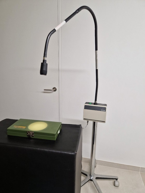 Image 1 of Welch Allyn medical examination lights