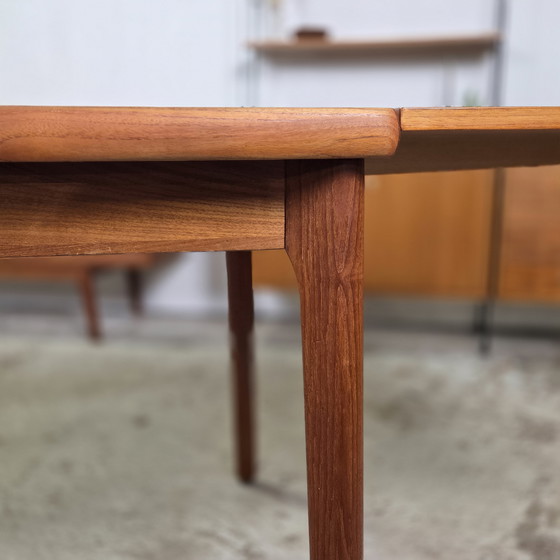 Image 1 of Henning Kjaernulf, Vejle vintage 1960s extendable table
