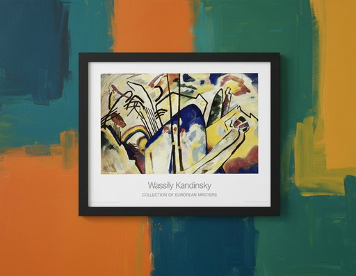 Kandinsky, Wassily - Composizione 4 - Collezione di maestri europei