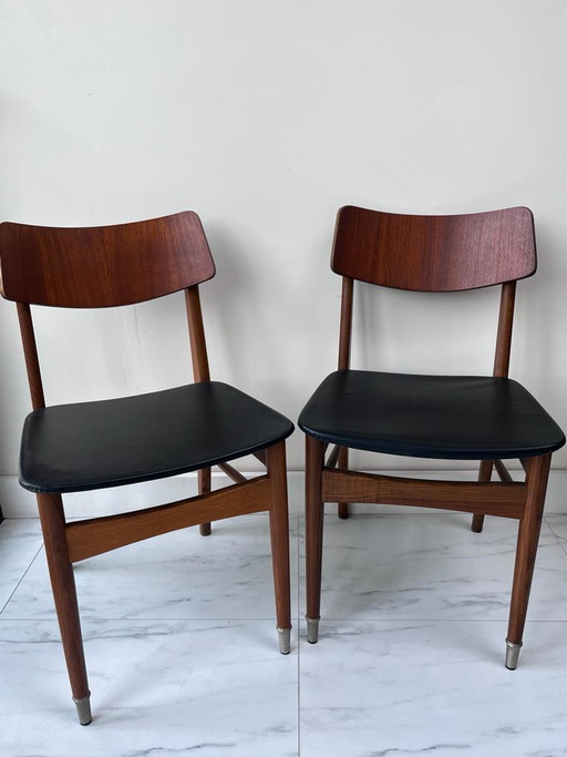2 sedie da pranzo vintage