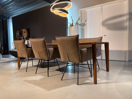 Image 1 of Jess Design Vidar Essbank mit Sanne Esszimmerstuhl (3er-Set)