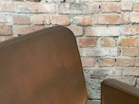 Poltrona Frau Jockey – Cognac | Poltrona Frau Style Center – Armchairs, Leather, Wood (photo 10 of 16)