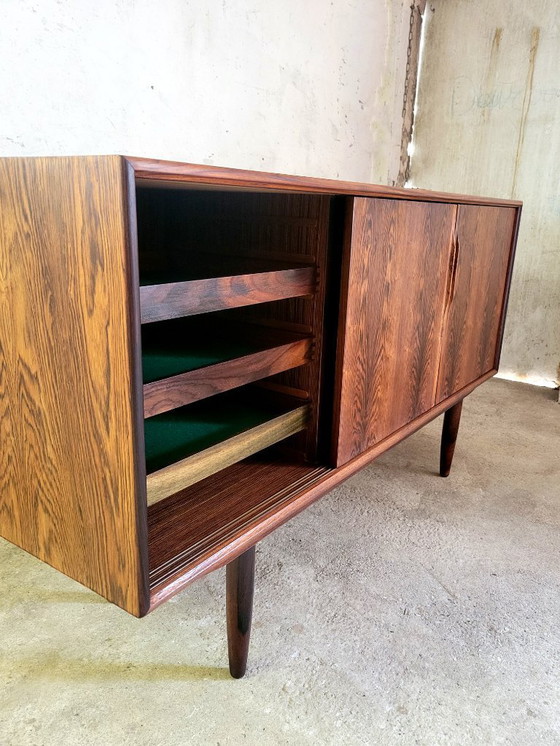 Image 1 of Vintage rosewood sideboard by Gunni Omann for ACO Mobler