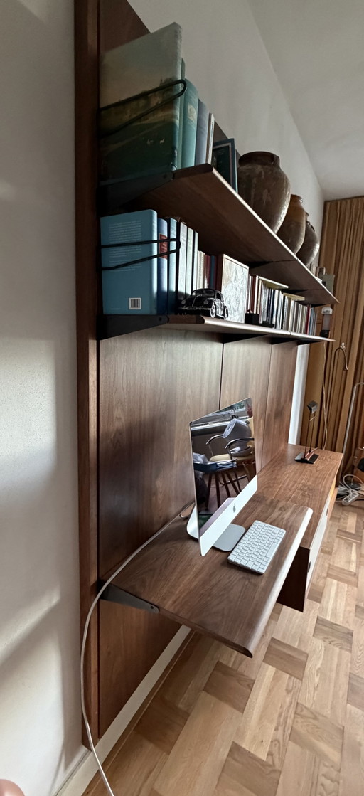 Finn Juhl panel wall cabinet
