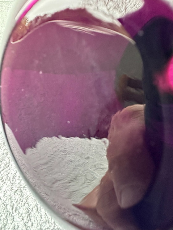Vaso Saturnus di Nanny Still per Riihimäen Lasi, Arte in vetro, Vetro, Viola (foto 4 di 7)