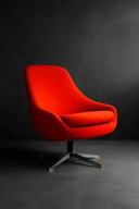 Hippe Leolux draaifauteuil